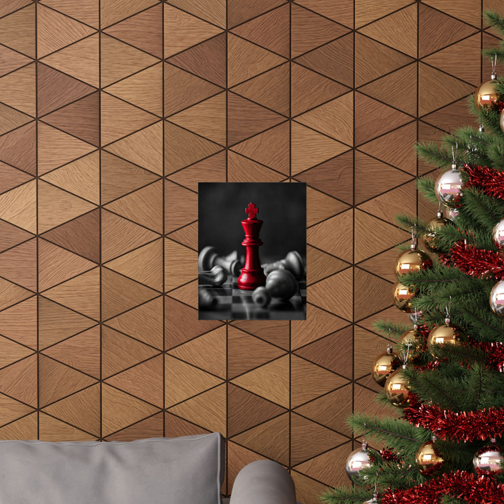 Last King Standing - Executive Office Wall Art | Matte Poster