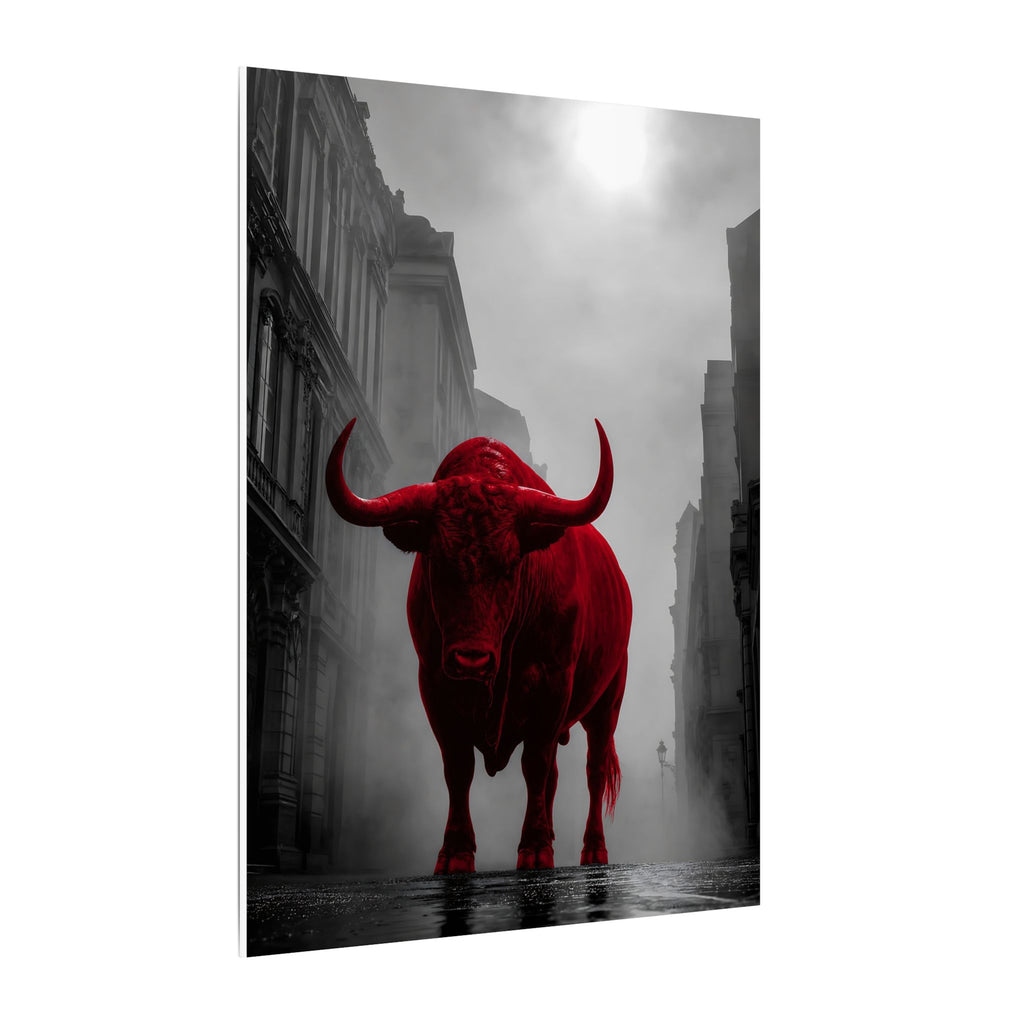 The Bull - Business Wall Art | Canvas