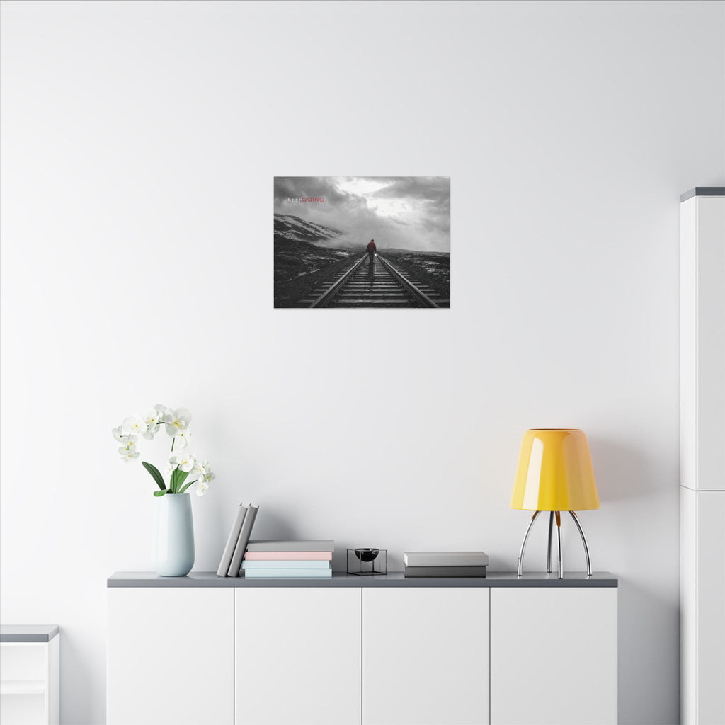 Keep Going - Motivational Posters | Canvas (Landscape)
