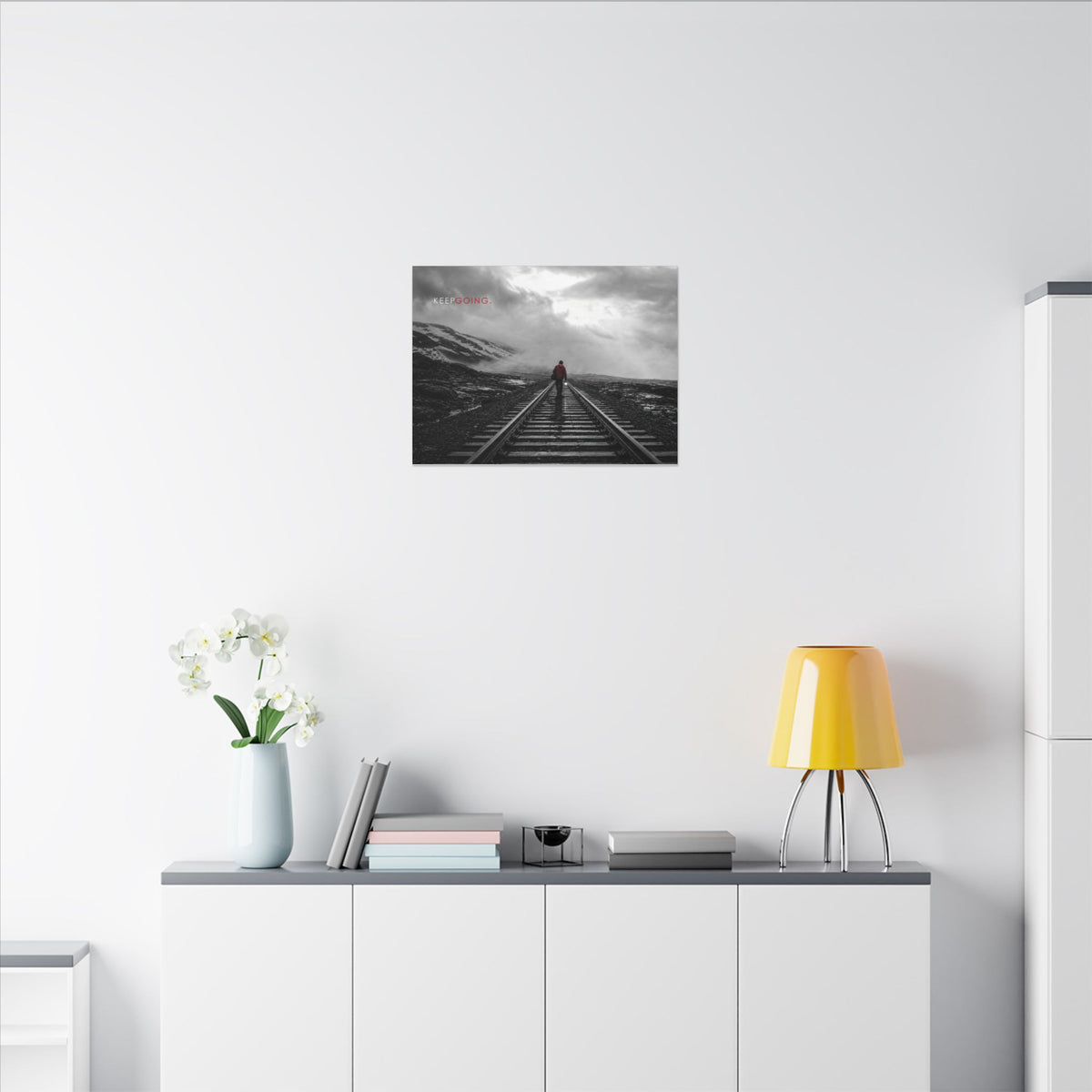 Keep Going - Motivational Posters | Canvas (Landscape)