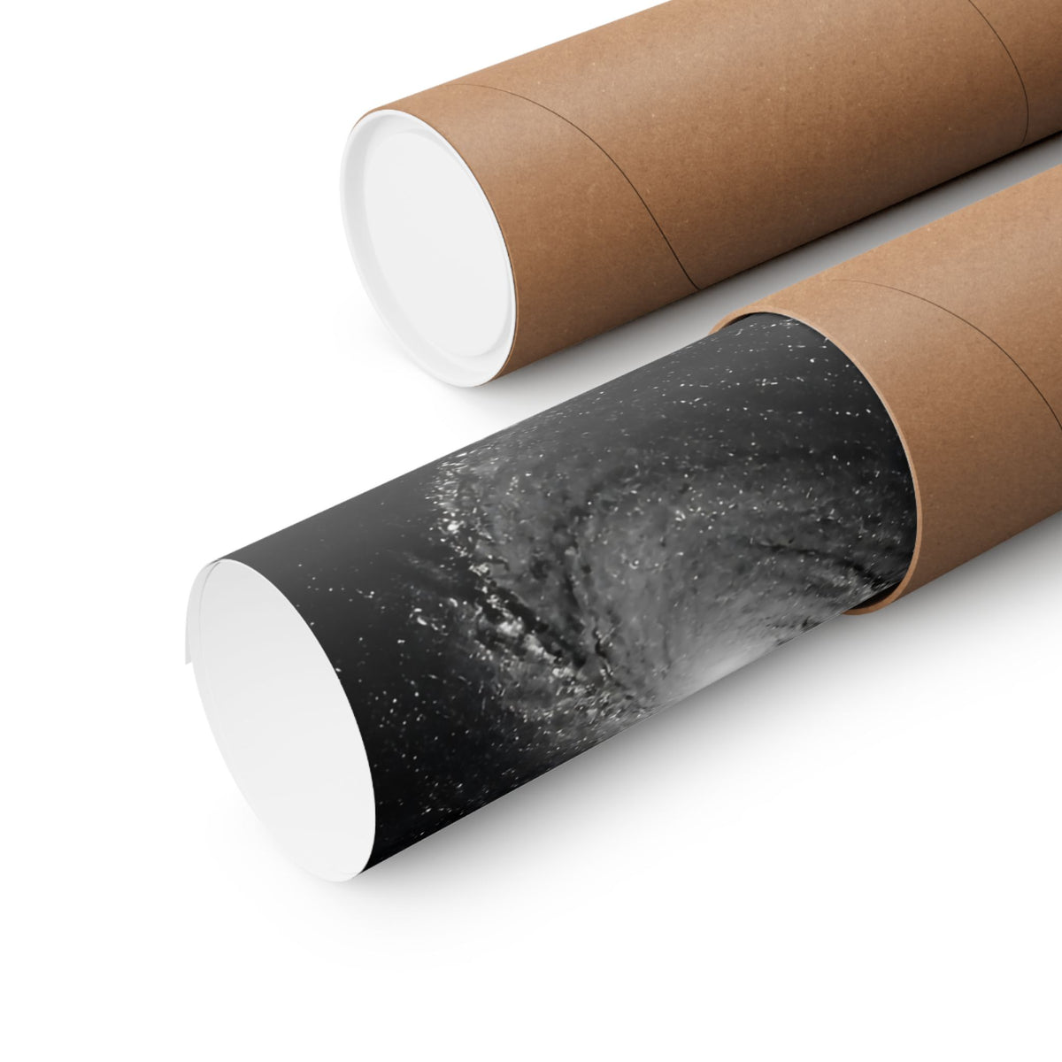 Collision Course - Space Wall Art | Matte Poster
