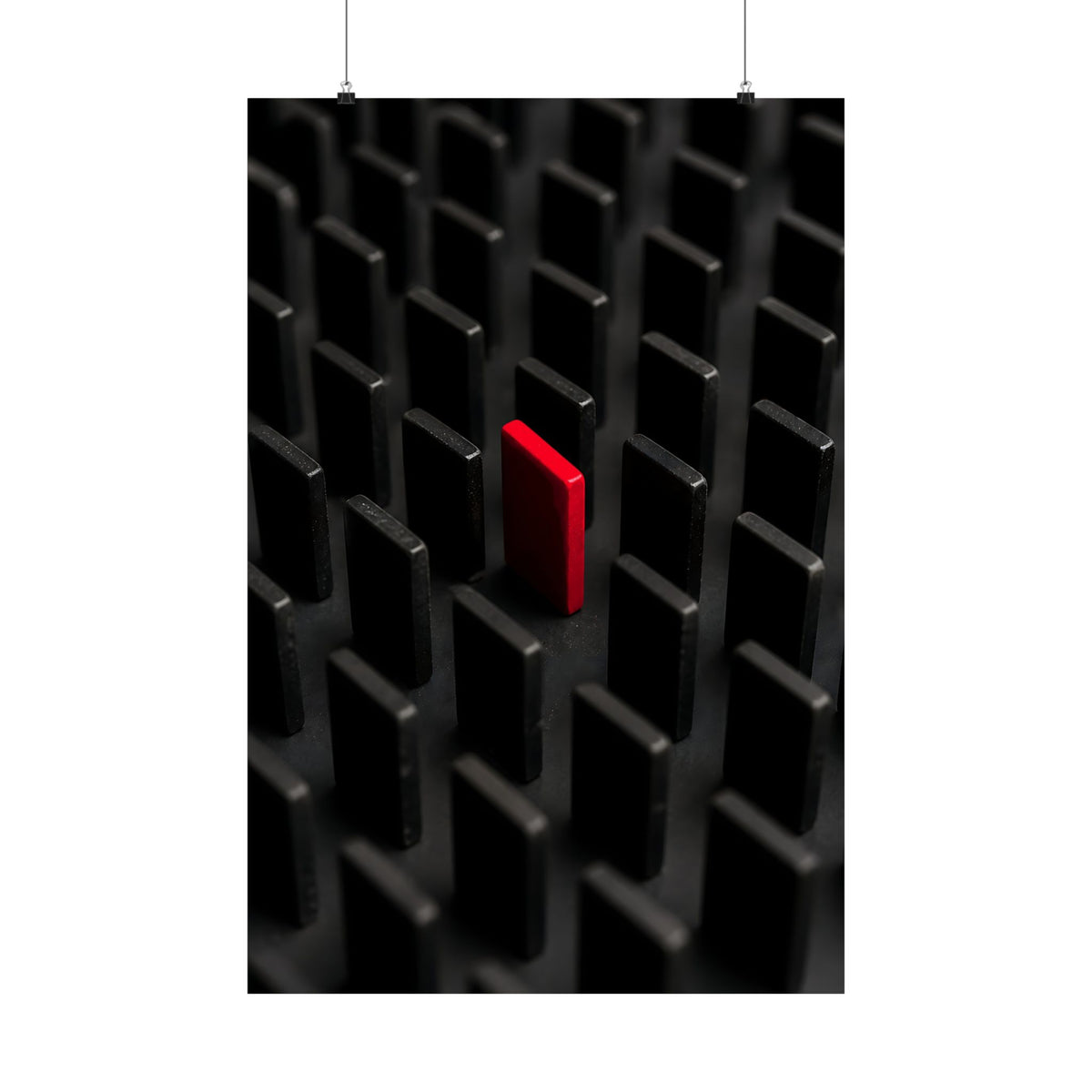 Break the Pattern - Business Wall Art | Matte Poster