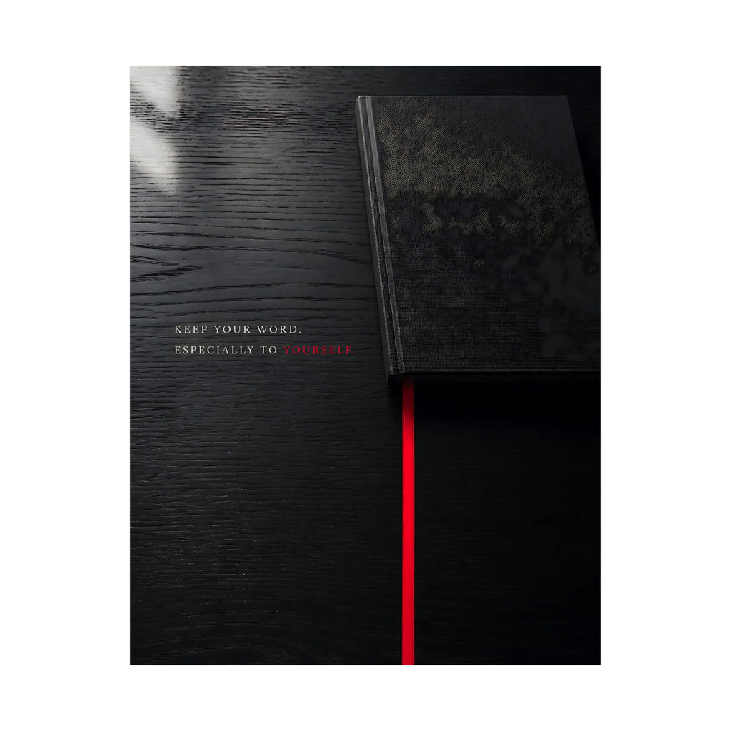 Keep Your Word - Quote Wall Art | Matte Poster