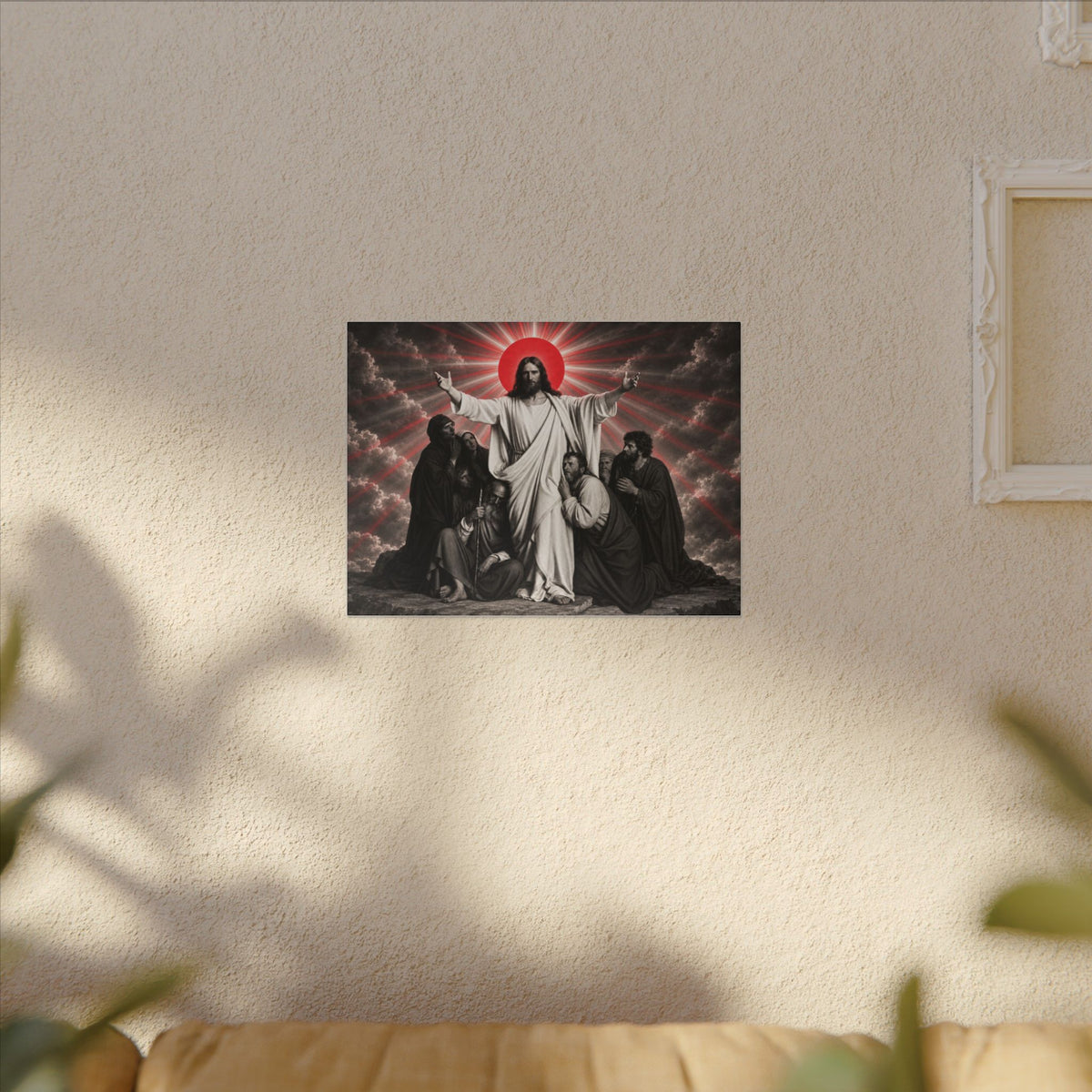 Christ and the Disciples - Christian Wall Art | Canvas (Landscape)