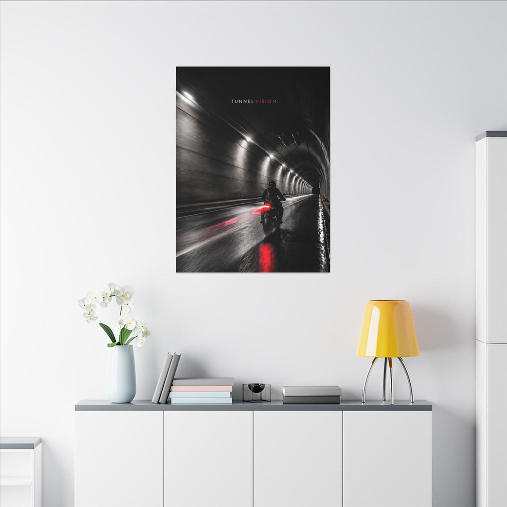 Tunnel Vision - Car Wall Art | Canvas