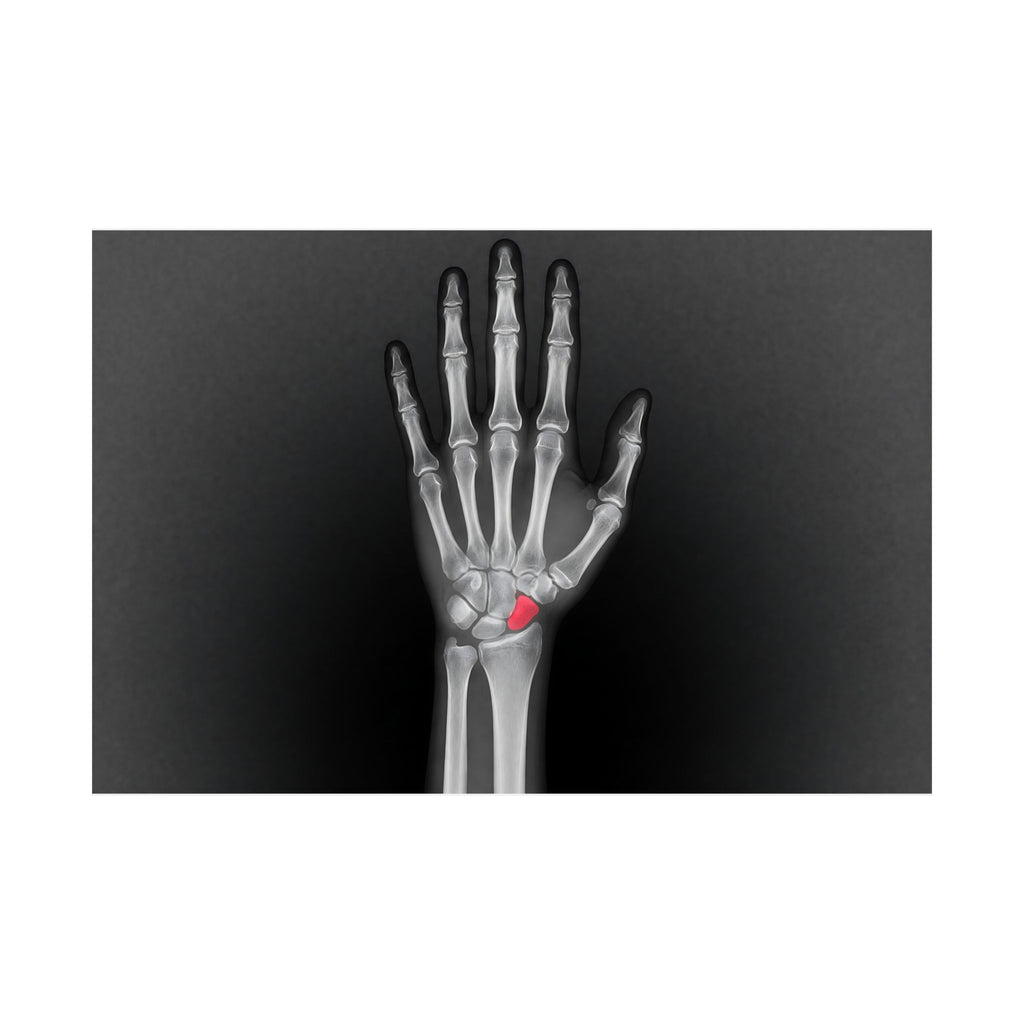 Carpal Study - Doctor's Office Wall Art | Matte Poster (Landscape)