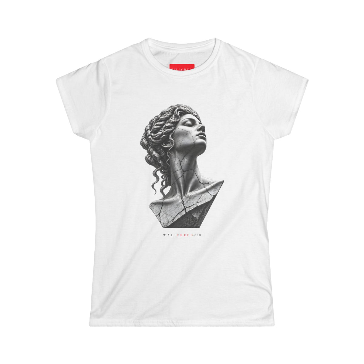 Cracked Marble | Women's Tee