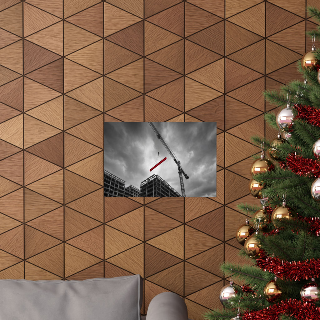 The Next Beam - Art For Business Office | Matte Poster (Landscape)