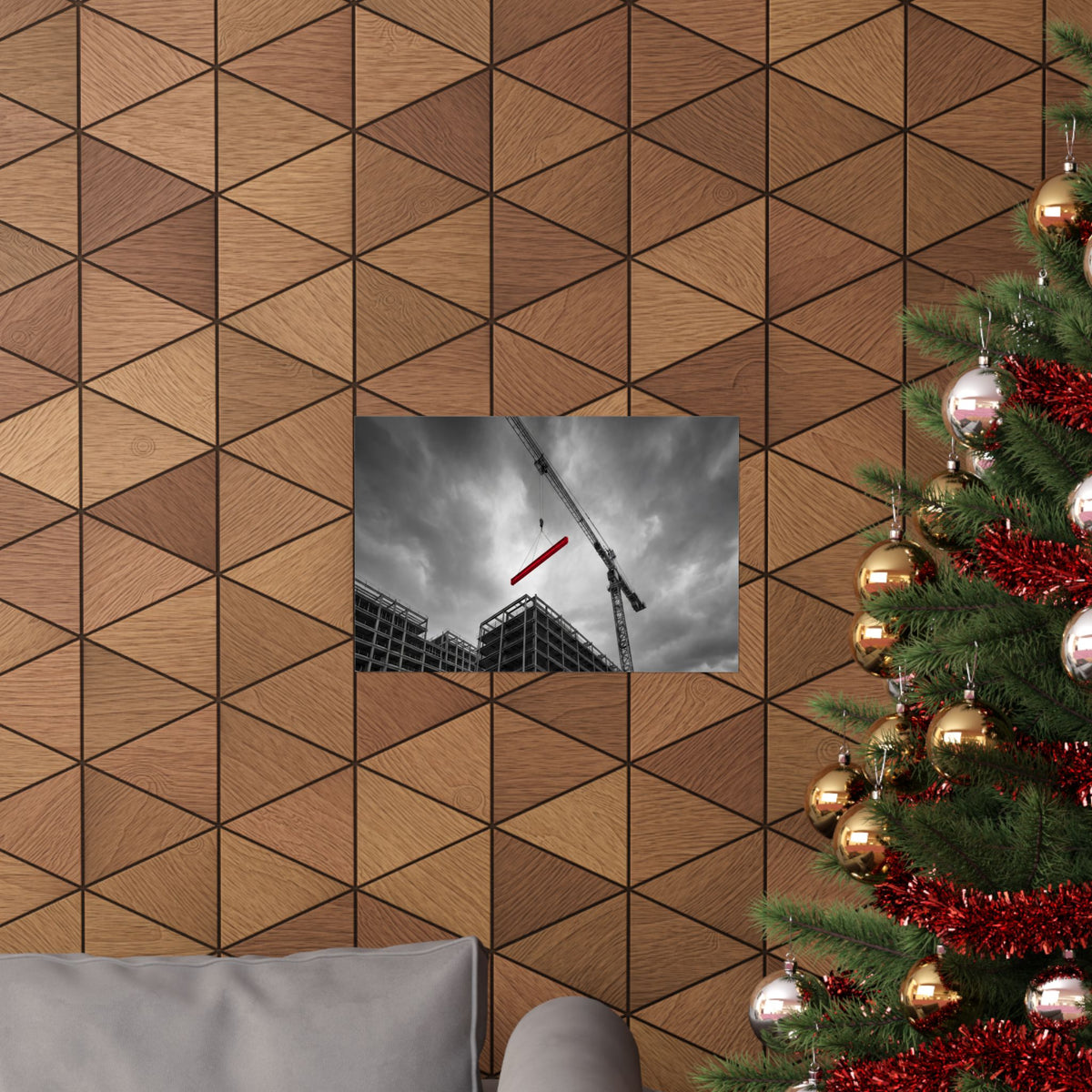 The Next Beam - Art For Business Office | Matte Poster (Landscape)