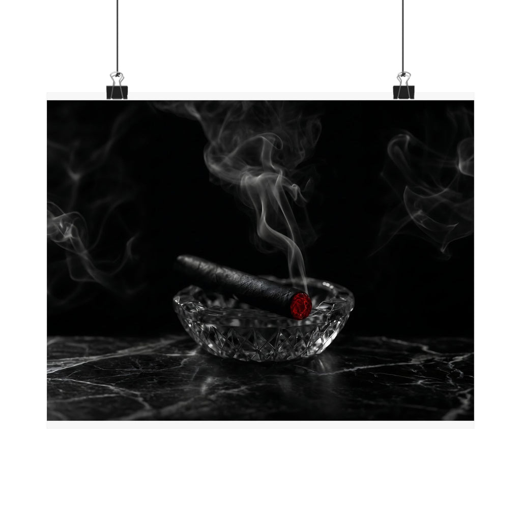 The Ember - Executive Office Wall Decor | Matte Poster (Landscape)