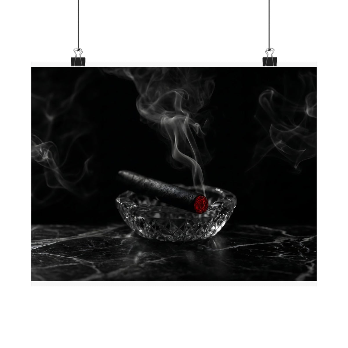 The Ember - Executive Office Wall Decor | Matte Poster (Landscape)