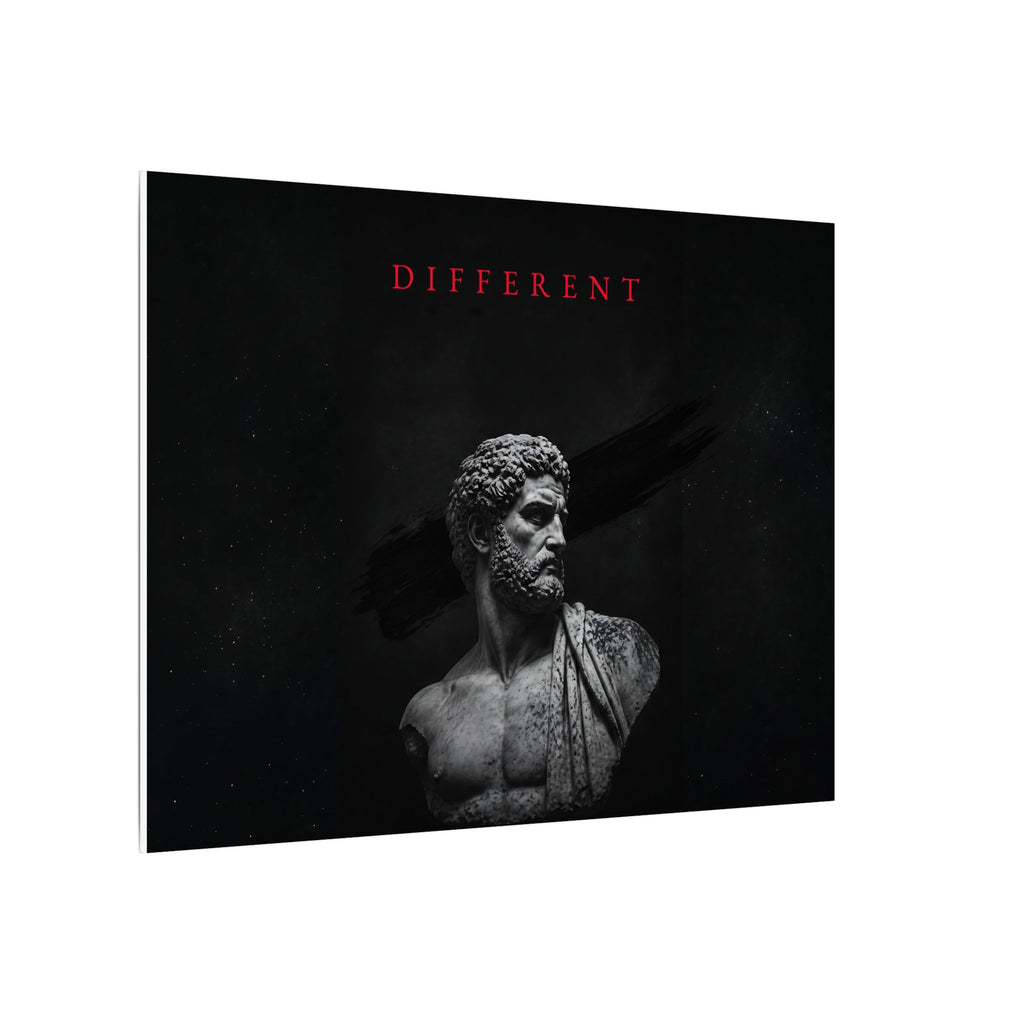 Different - Dark Wall Art | Canvas (Landscape)