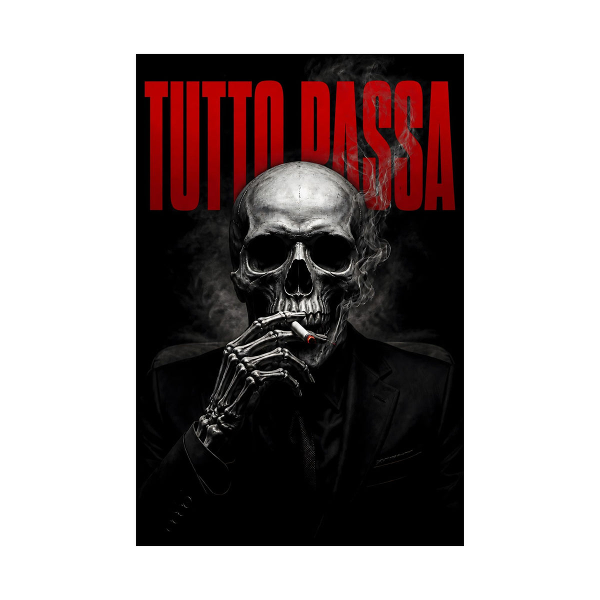 Tutto Passa - Memento Mori | Matte Poster