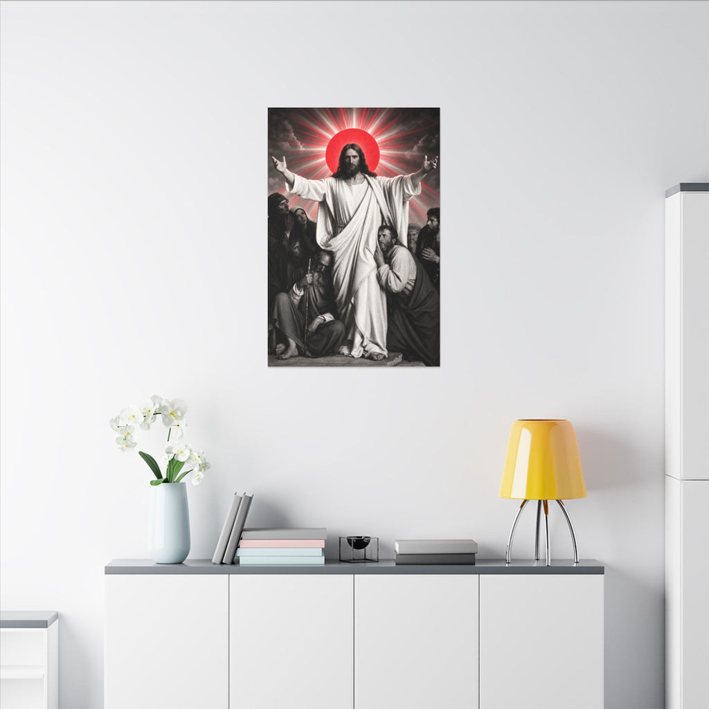 Christ and the Disciples - Christian Wall Art | Canvas