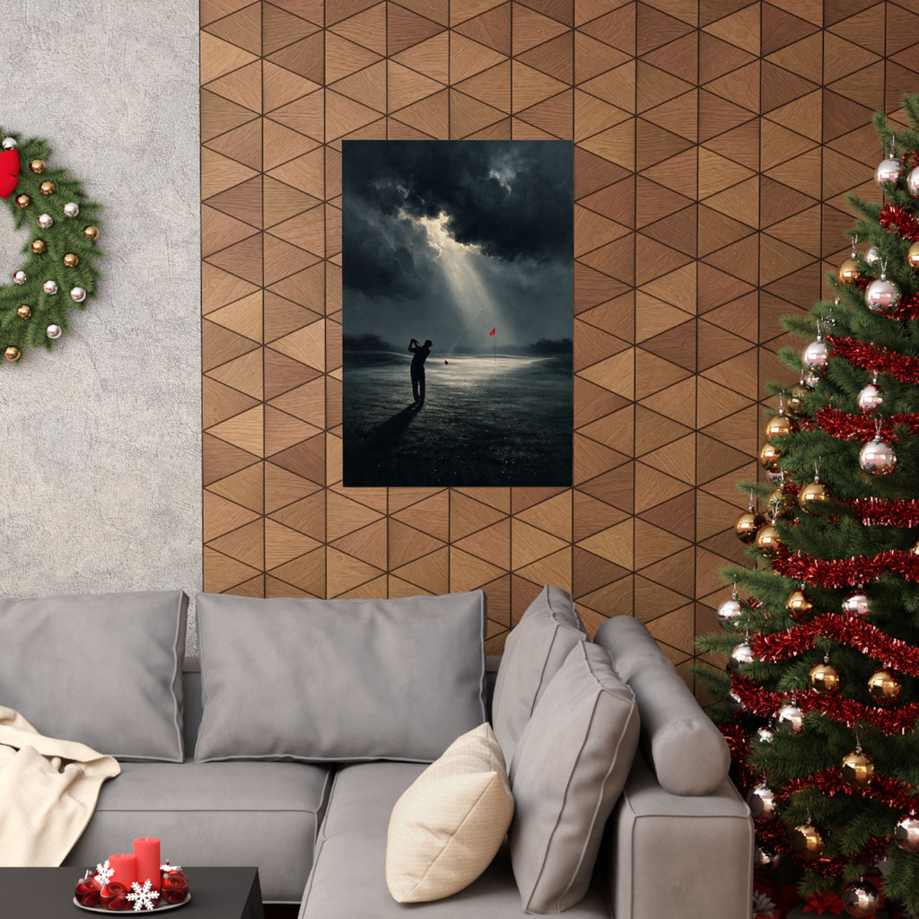 Dawn Patrol - Golf Art | Matte Poster