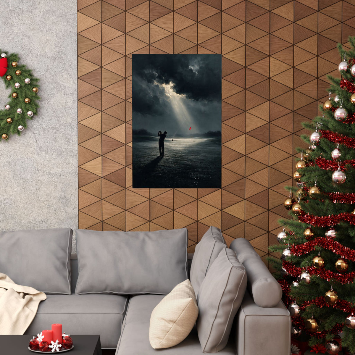 Dawn Patrol - Golf Art | Matte Poster