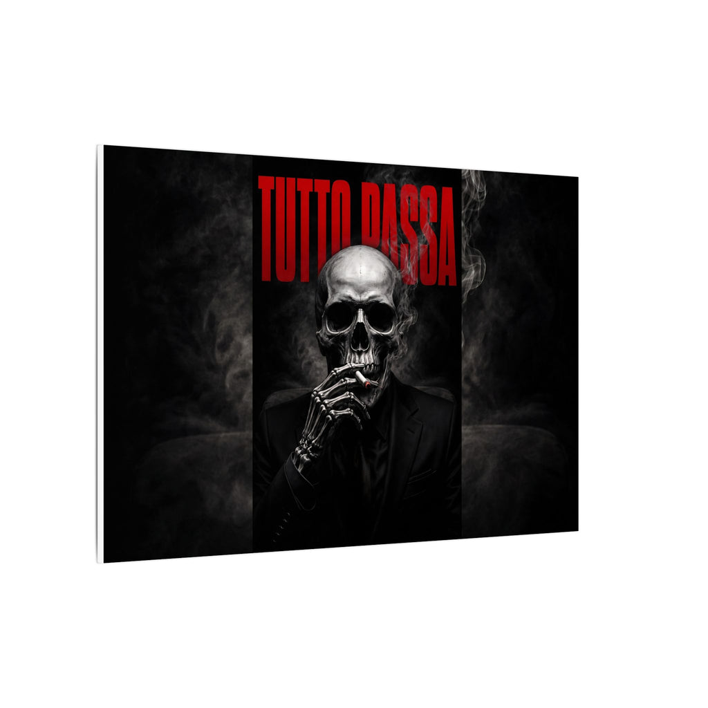 Tutto Passa - Memento Mori | Canvas (Landscape)