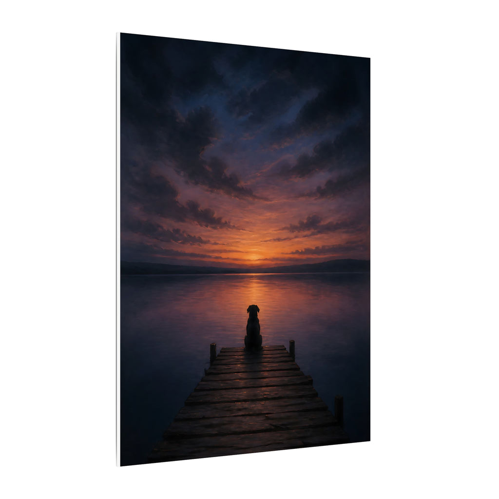 The Wait - Bedroom Wall Art | Canvas