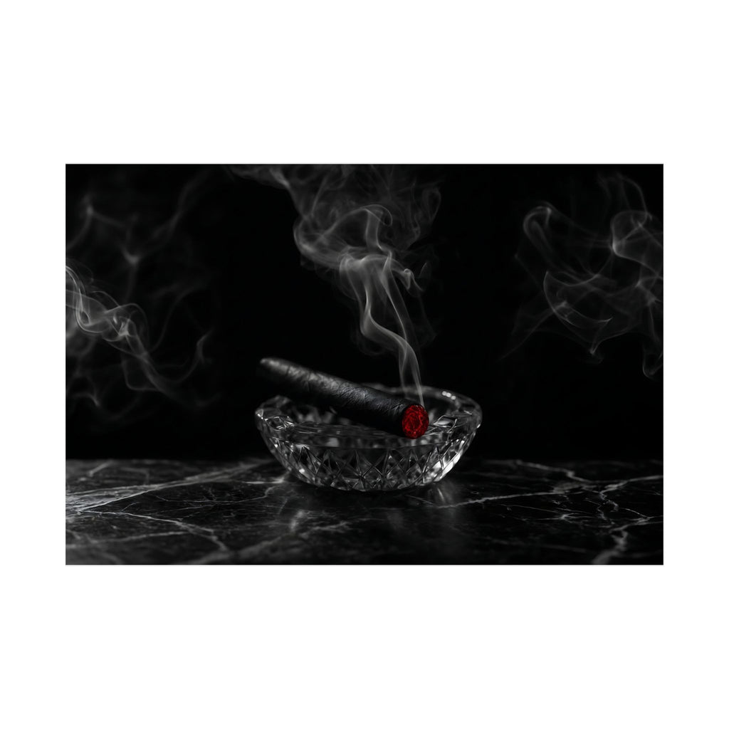 The Ember - Executive Office Wall Decor | Matte Poster (Landscape)