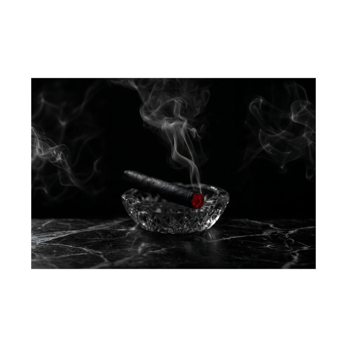 The Ember - Executive Office Wall Decor | Matte Poster (Landscape)