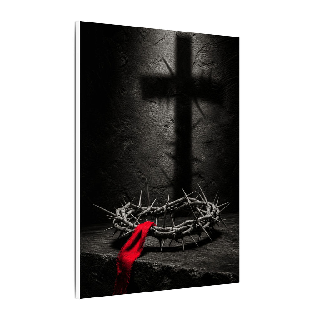 Crown and Shadow - Crown of Thorns Wall Art | Canvas