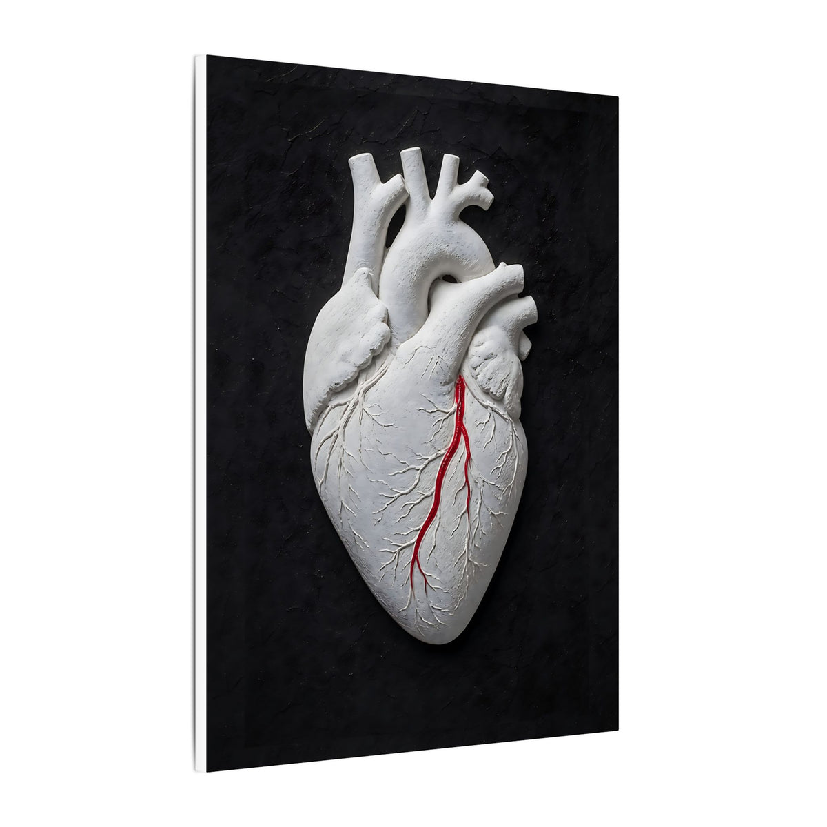 Coronary Path - Doctor's Office Wall Art | Canvas