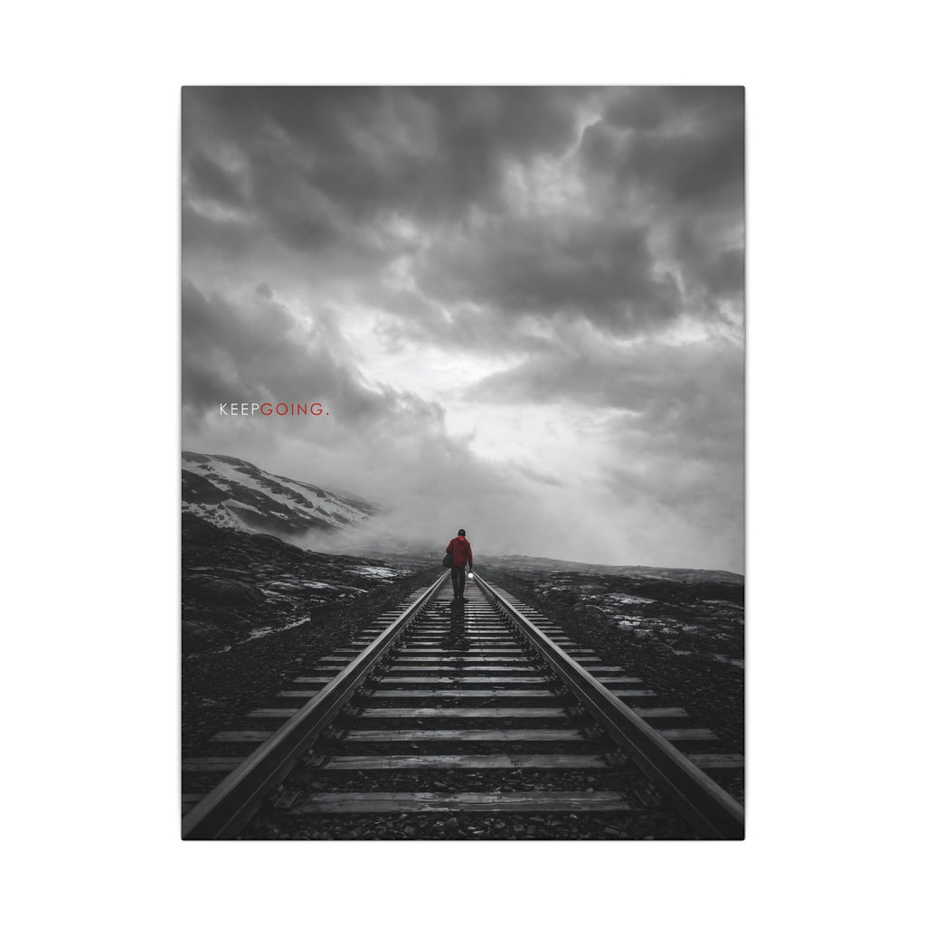 Keep Going - Motivational Posters | Canvas