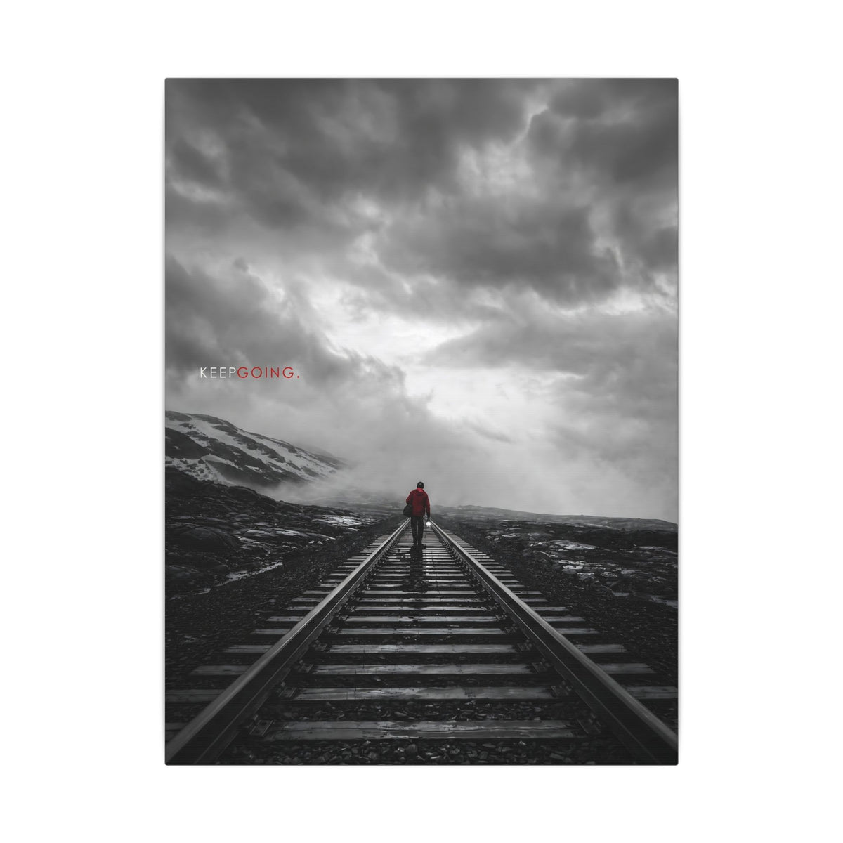 Keep Going - Motivational Posters | Canvas