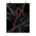 The Route - Car Wall Art | Matte Poster