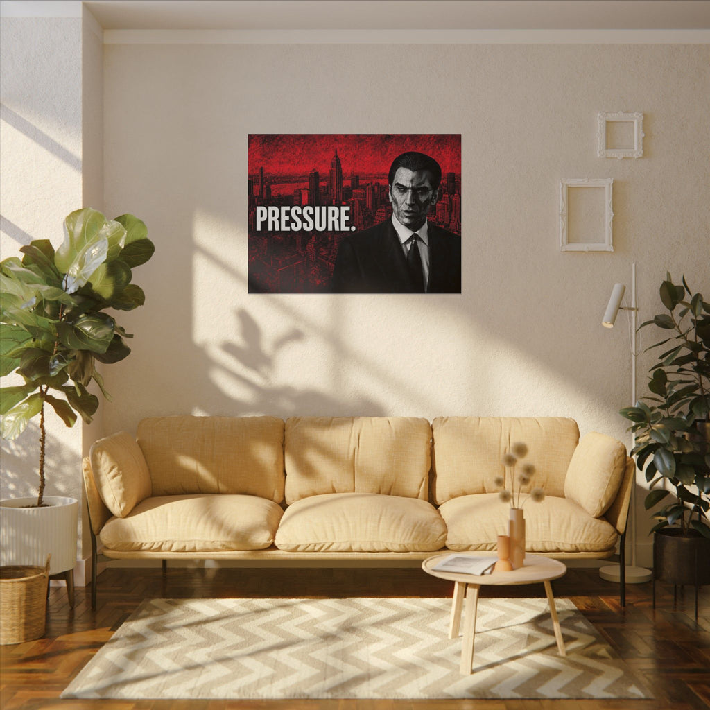 Pressure - Office Wall Art | Canvas (Landscape)