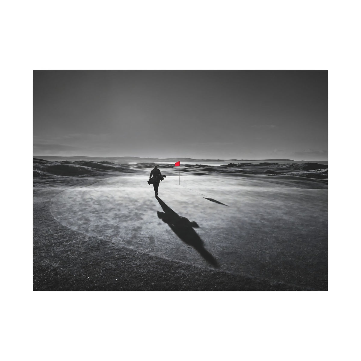 The Walk - Golf Course Wall Art | Canvas (Landscape)