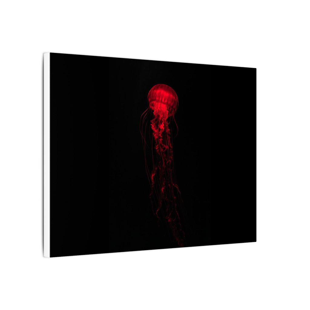 The Drifter - Red Wall Art Decor | Canvas (Landscape)