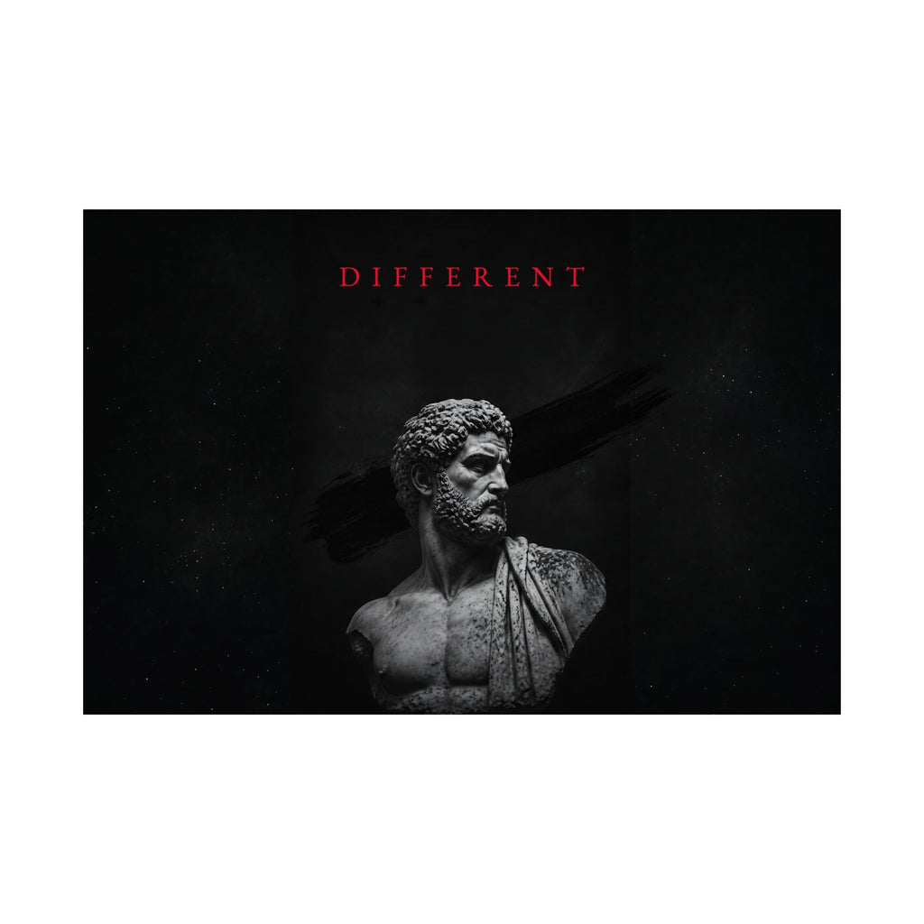 Different - Dark Wall Art | Matte Poster (Landscape)