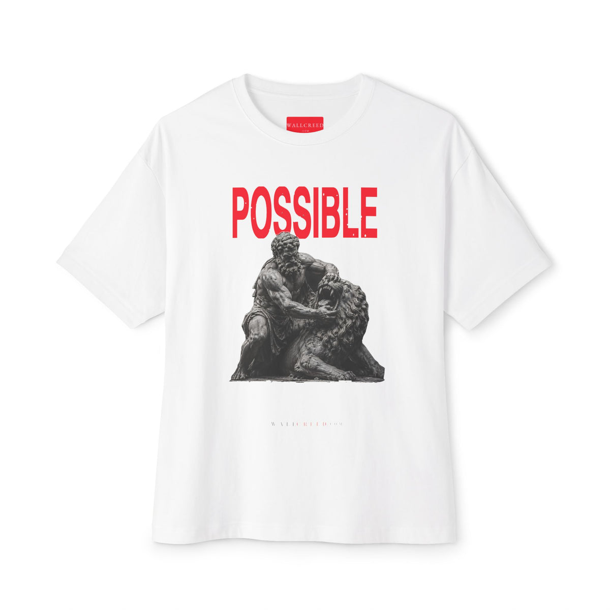 Possible | Heavyweight Tee (Front + Back)