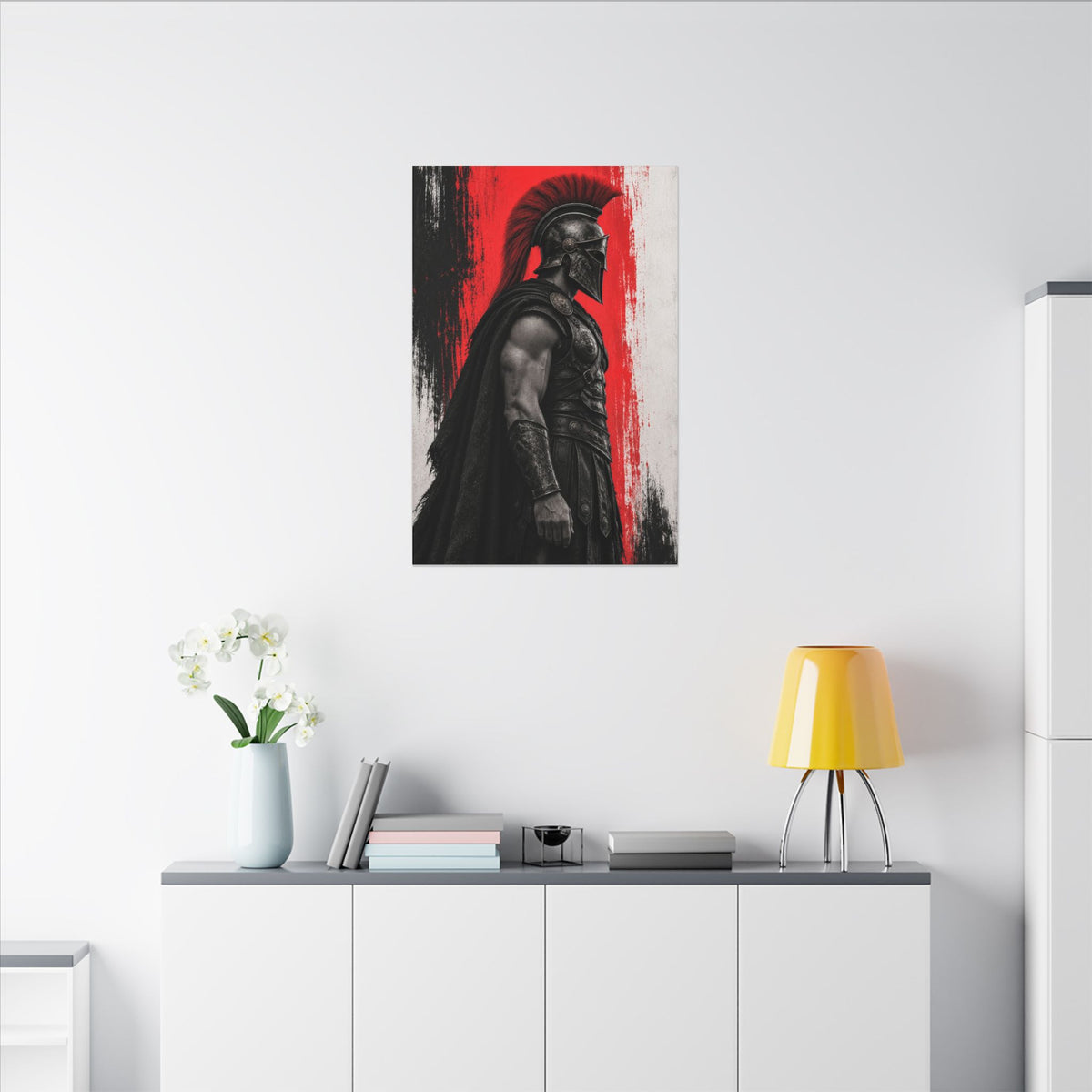 Legion - Man Cave Wall Art | Canvas