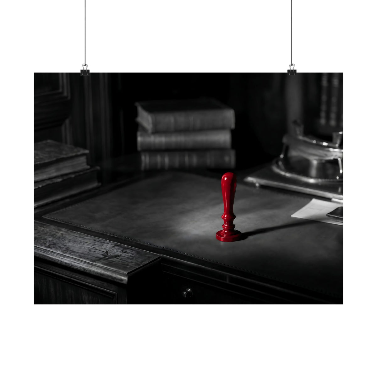 Sealed - Professional Office Wall Art | Matte Poster (Landscape)