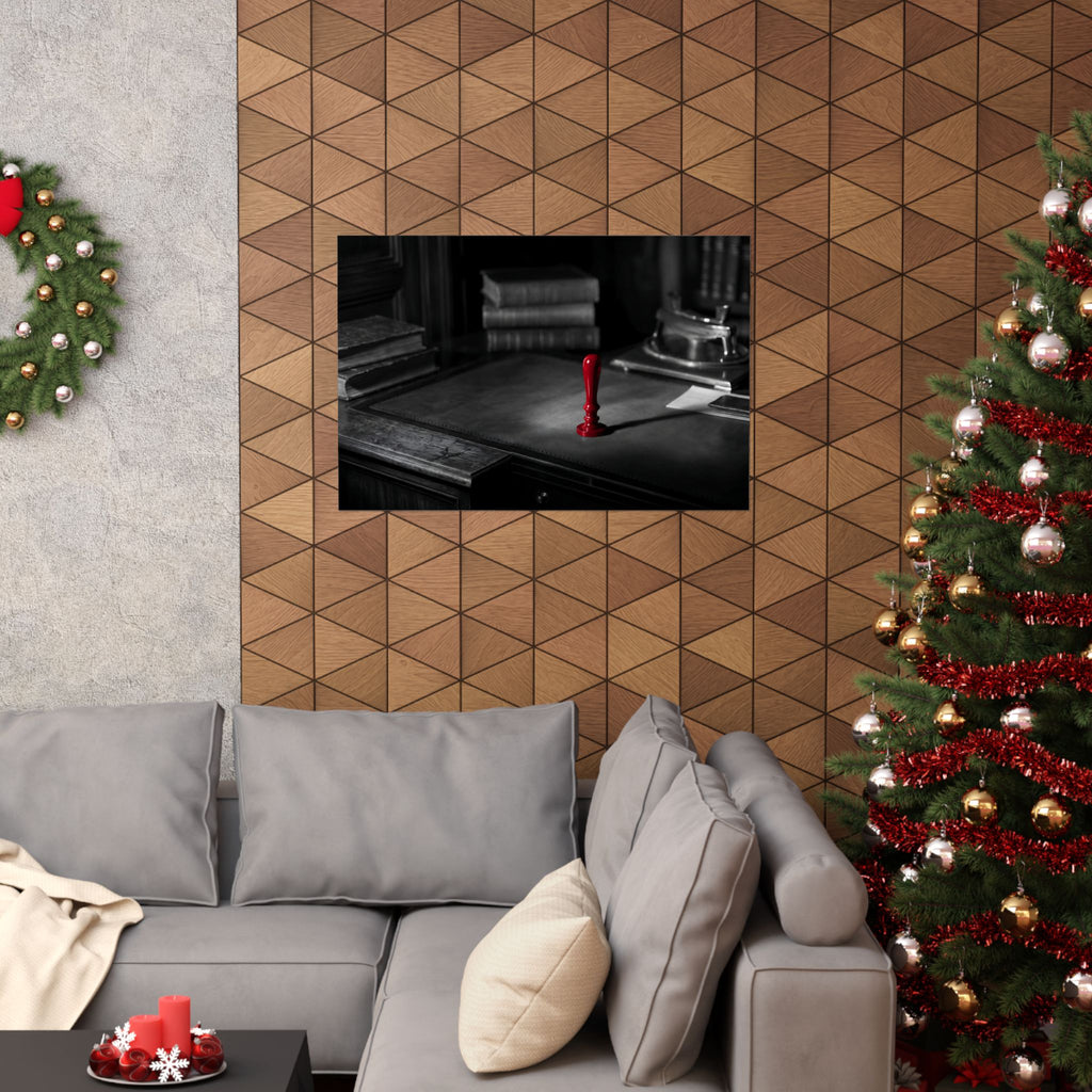 Sealed - Professional Office Wall Art | Matte Poster (Landscape)
