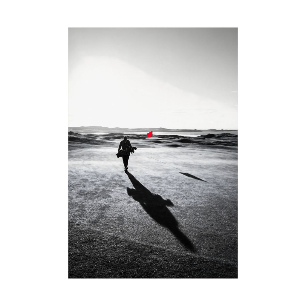 The Walk - Golf Course Wall Art | Matte Poster