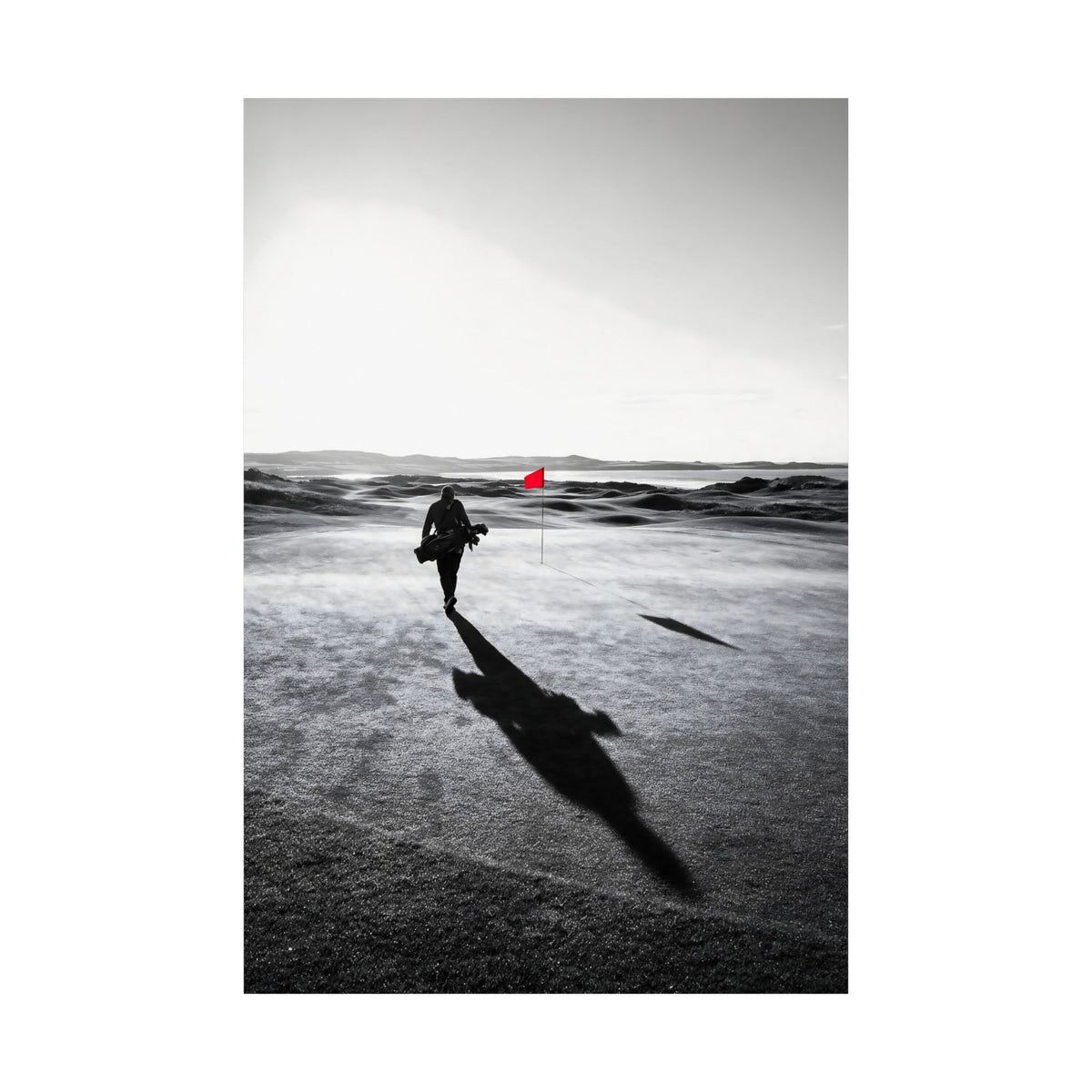 The Walk - Golf Course Wall Art | Matte Poster