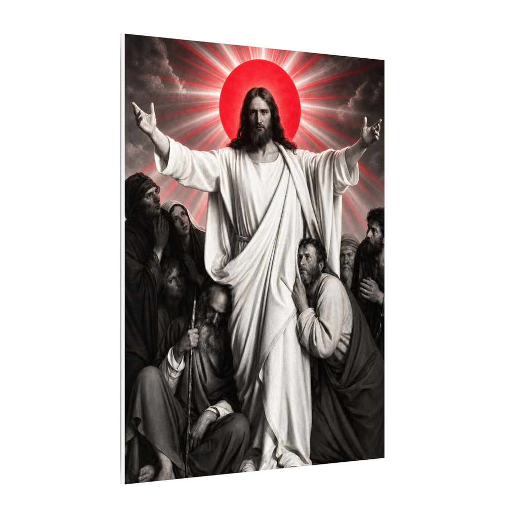 Christ and the Disciples - Christian Wall Art | Canvas