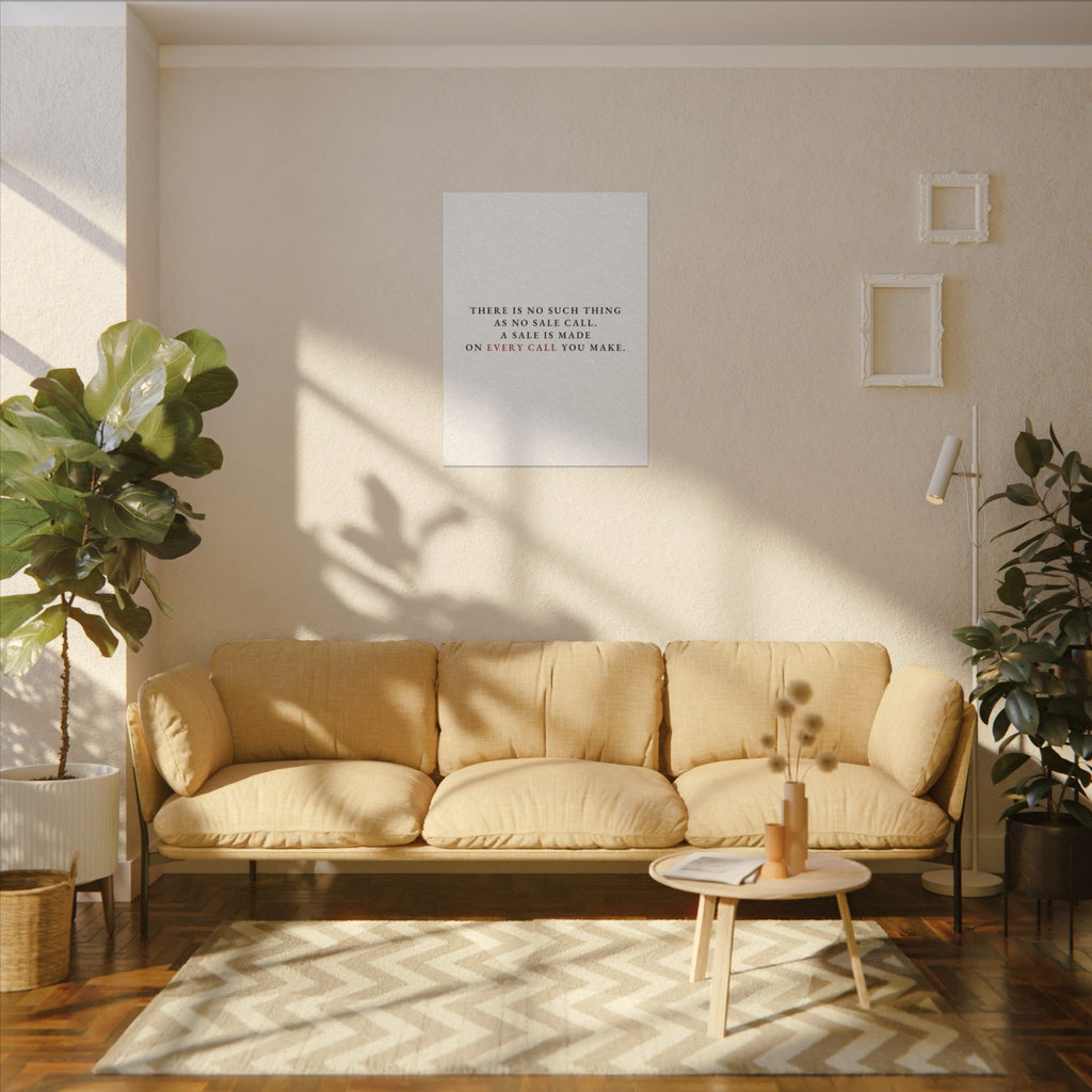 A Sale on Every Call - Office Wall Art Quotes | Canvas