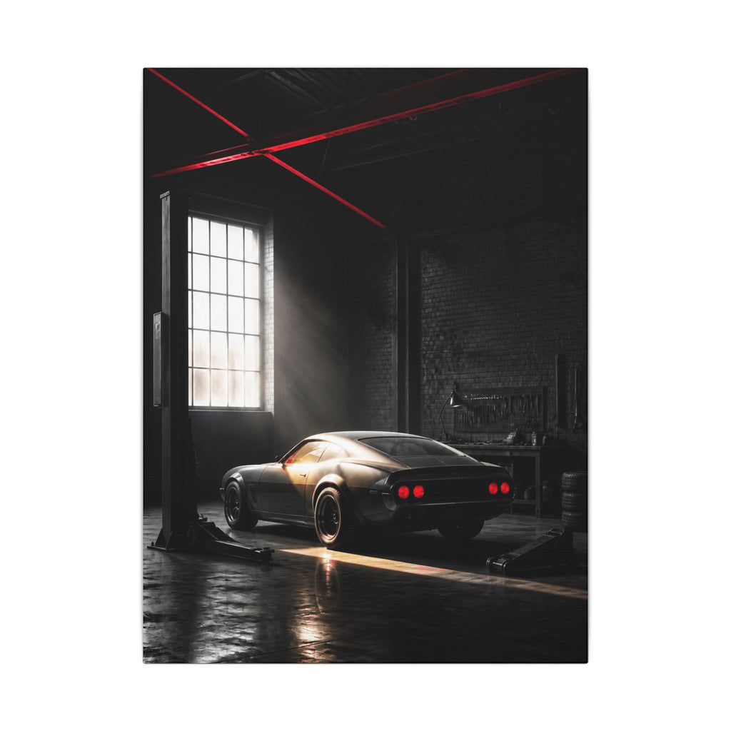 Collector Morning - Garage Wall Art | Canvas
