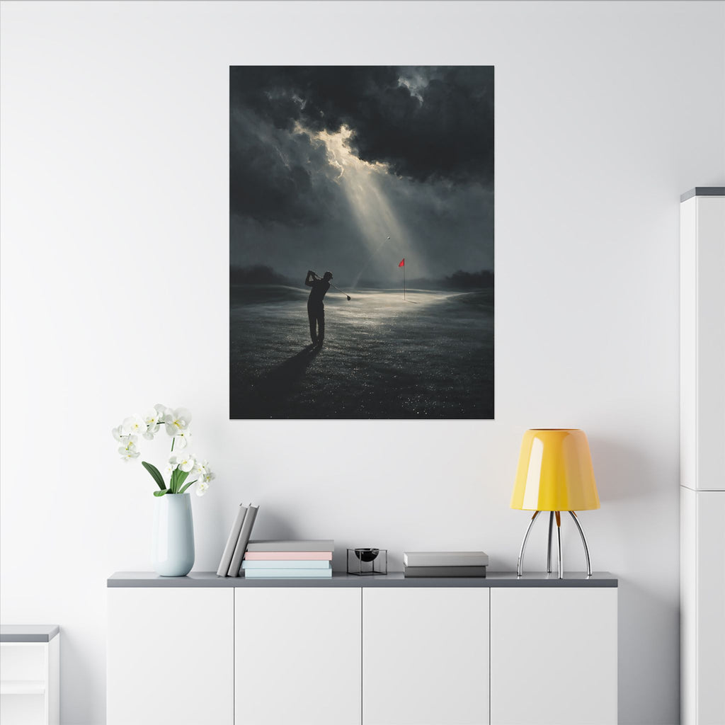 Dawn Patrol - Golf Art | Canvas