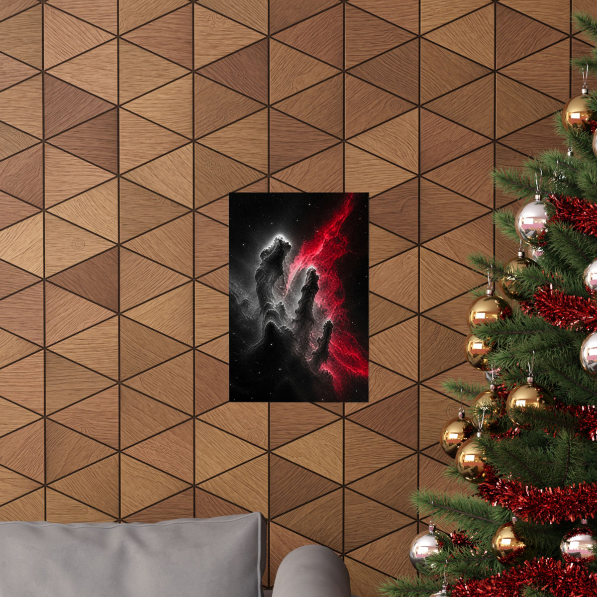 Birth Cloud - Space Wall Art | Matte Poster