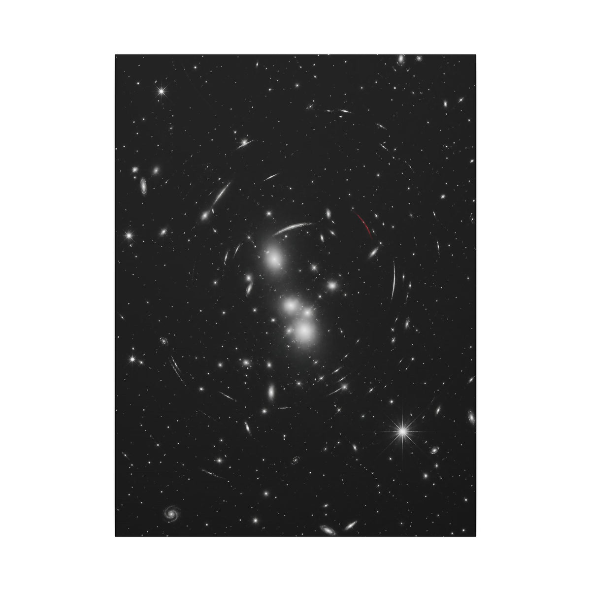 Three Worlds - Space Wall Art | Canvas
