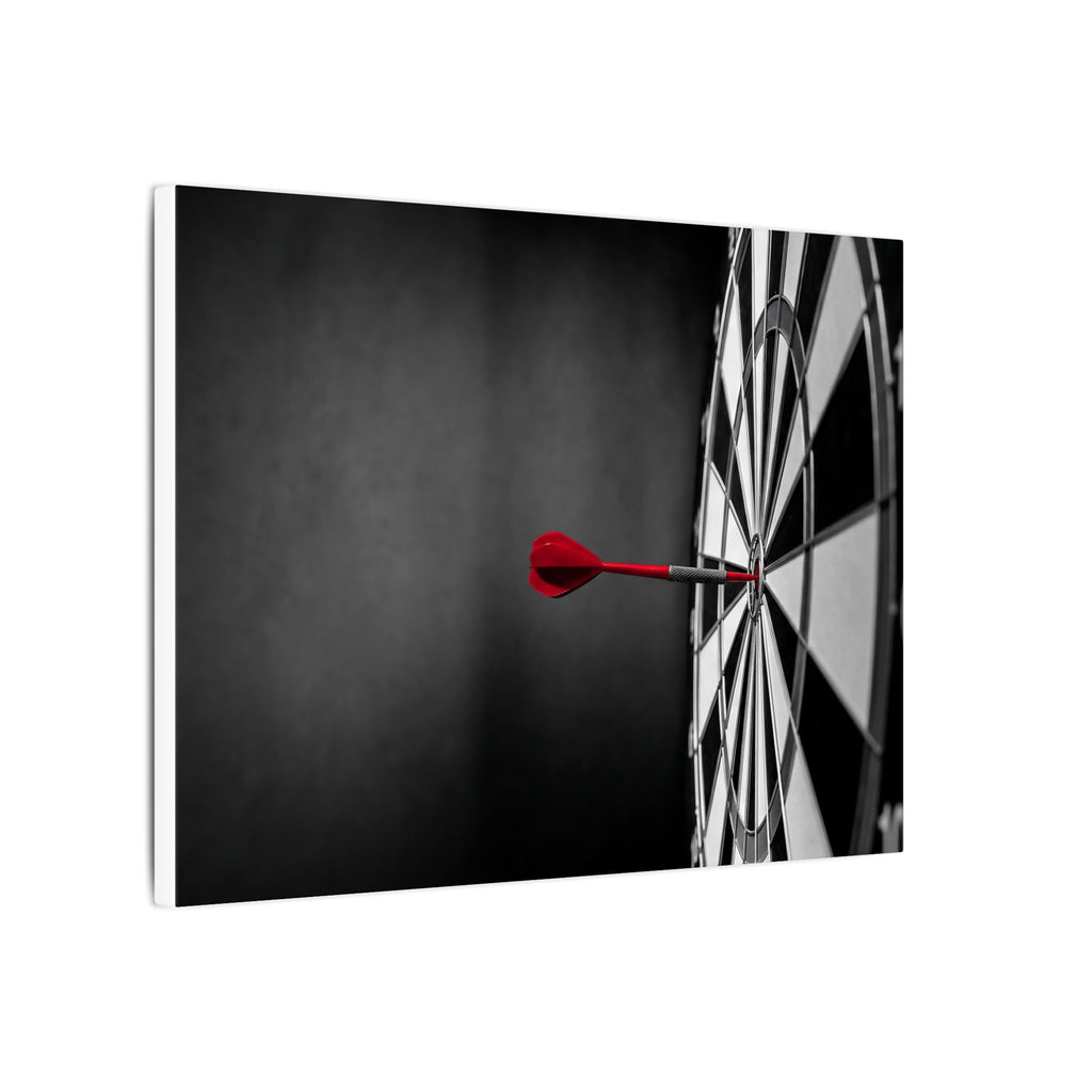 Dead Center - Mens Office Art | Canvas (Landscape)