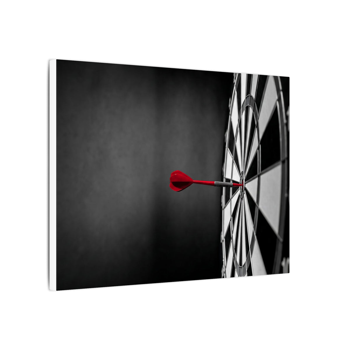 Dead Center - Mens Office Art | Canvas (Landscape)