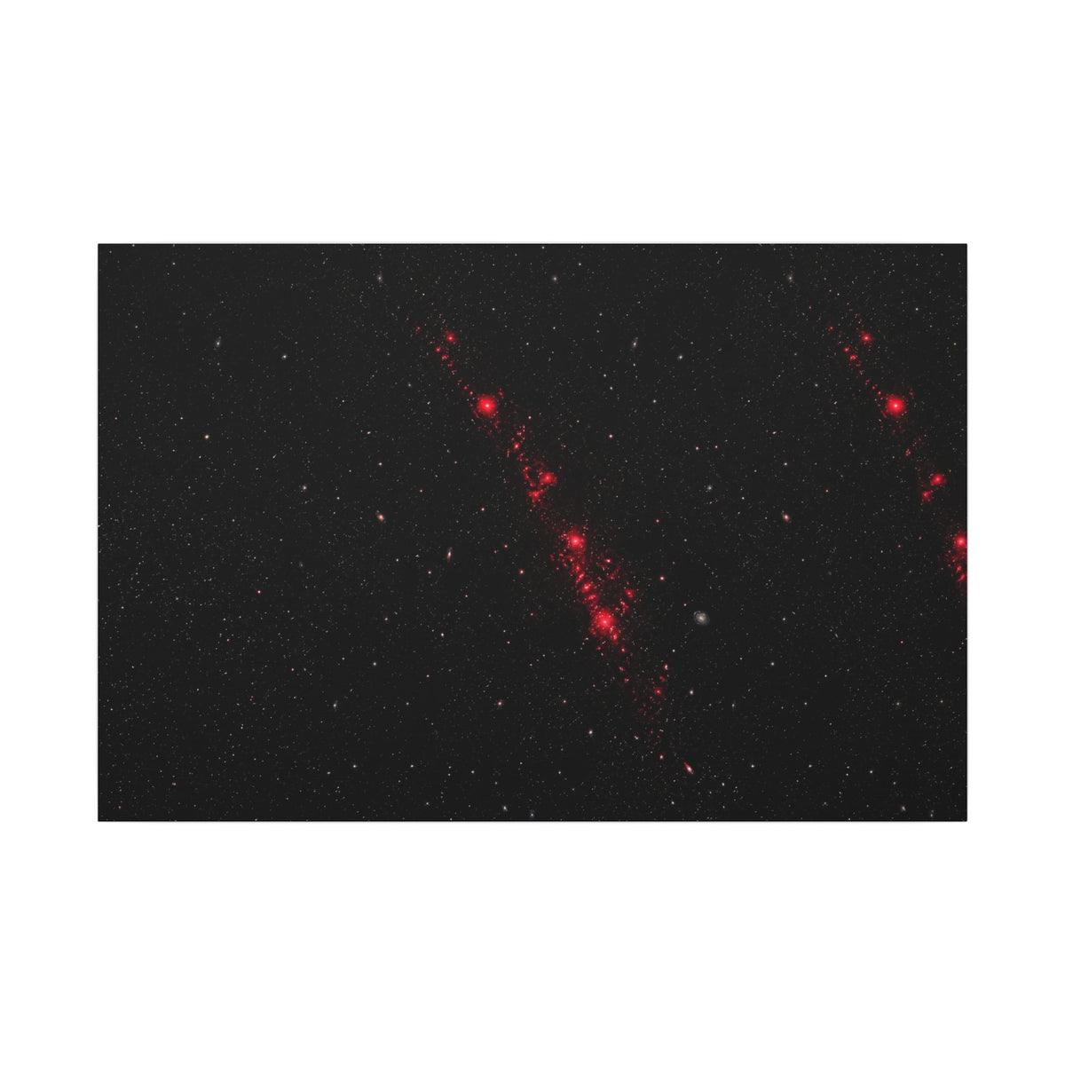 Deep Field - Space Wall Art | Canvas (Landscape)