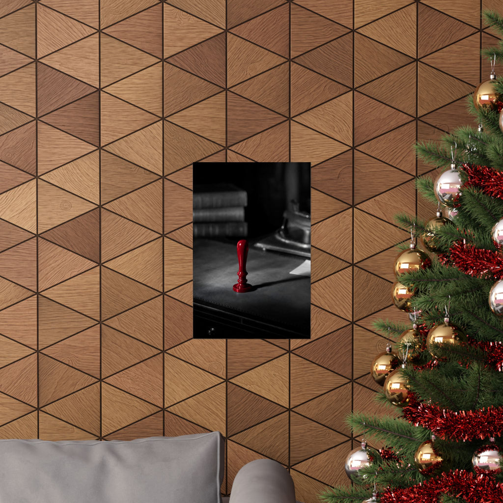 Sealed - Professional Office Wall Art | Matte Poster