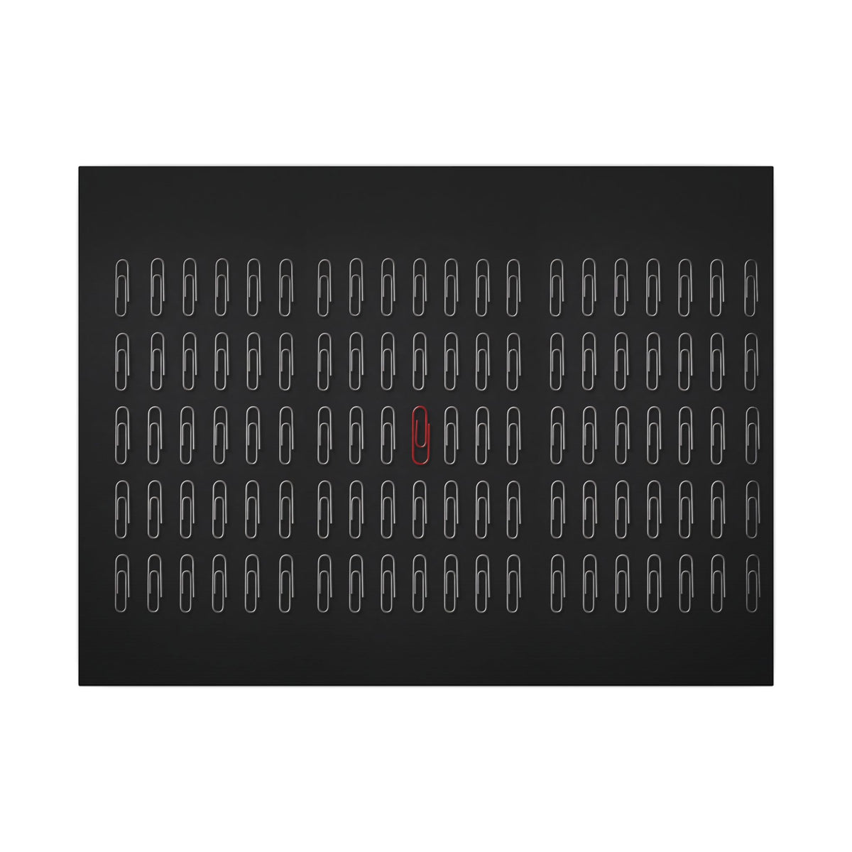 Against the Grid - Office Wall Art | Canvas (Landscape)